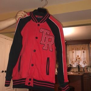 True religion varsity sweater